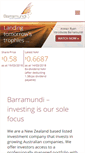 Mobile Screenshot of barramundi.co.nz
